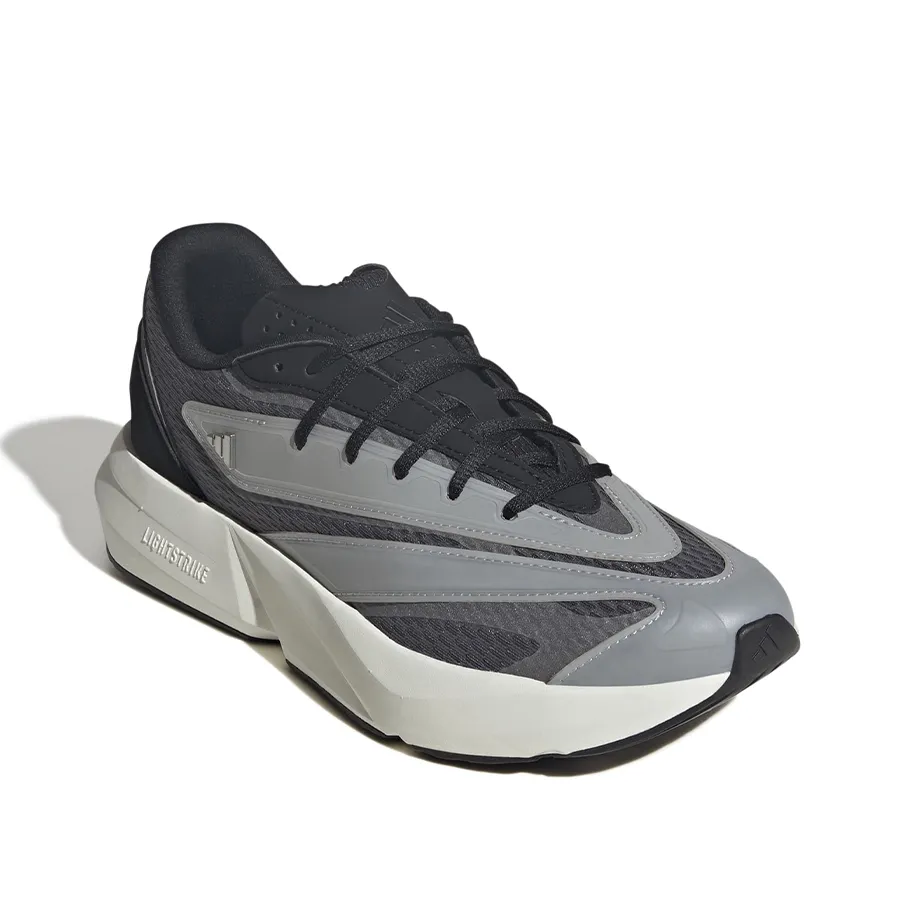 Imagen 2 de 8 de Zapatillas adidas Lightblaze-GRIS/NEGRO