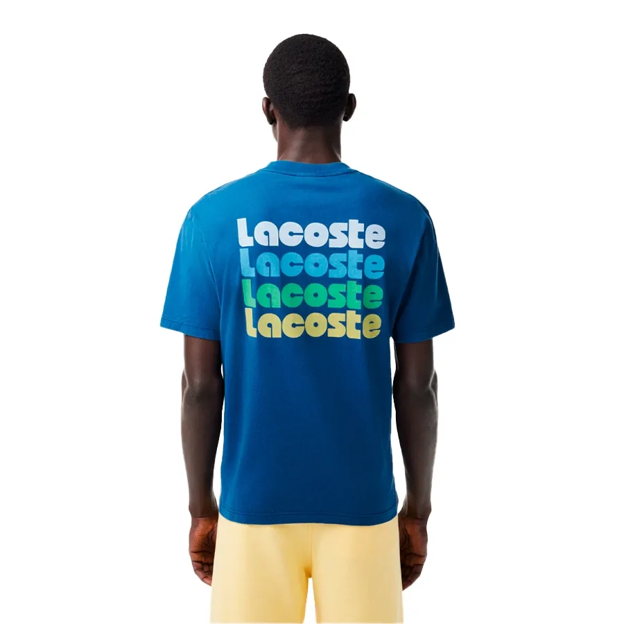 Imagen 1 de 4 de Remera Lacoste -AZUL