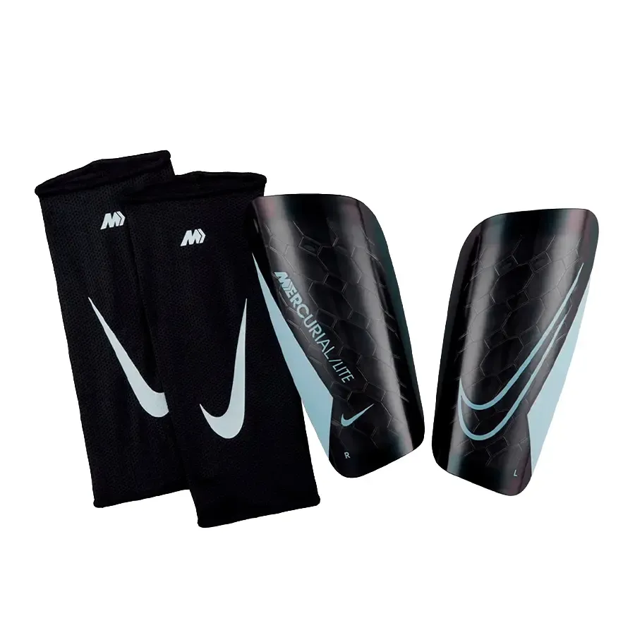 Imagen 0 de 1 de Canilleras Nike Mercurial Lite-NEGRO