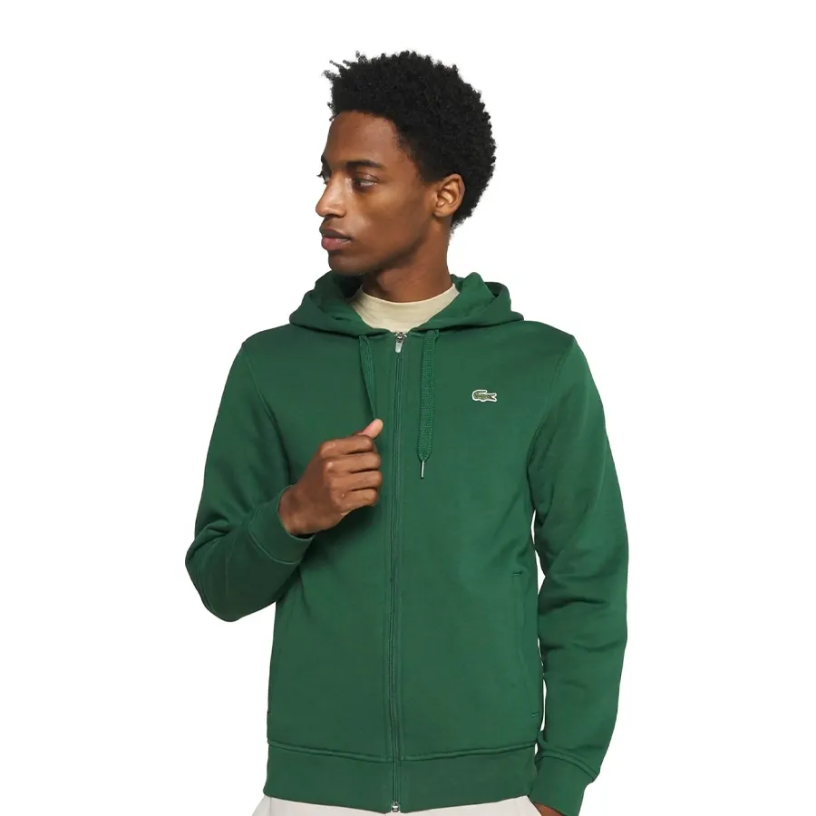 Imagen 1 de 6 de Campera Lacoste Sport-VERDE