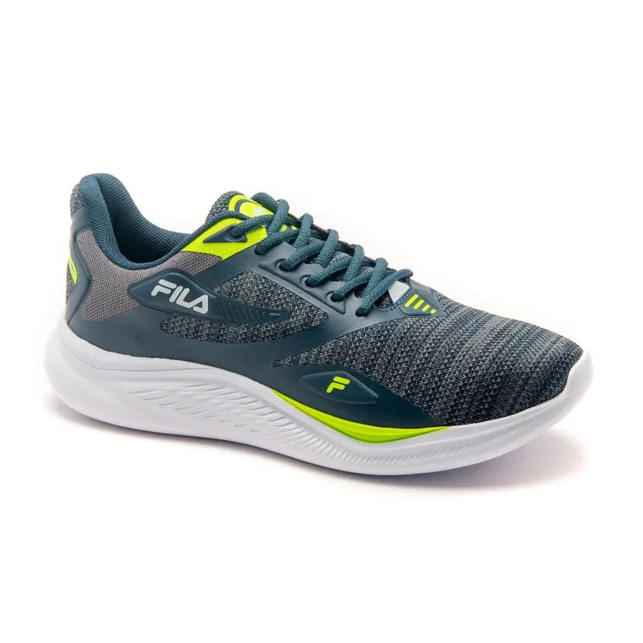 Imagen 3 de 5 de Zapatillas Fila Discovery Hombre-MARINO/VERDE