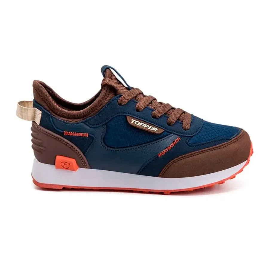 Imagen 1 de 4 de Zapatillas Topper Oldi Kids-AZUL