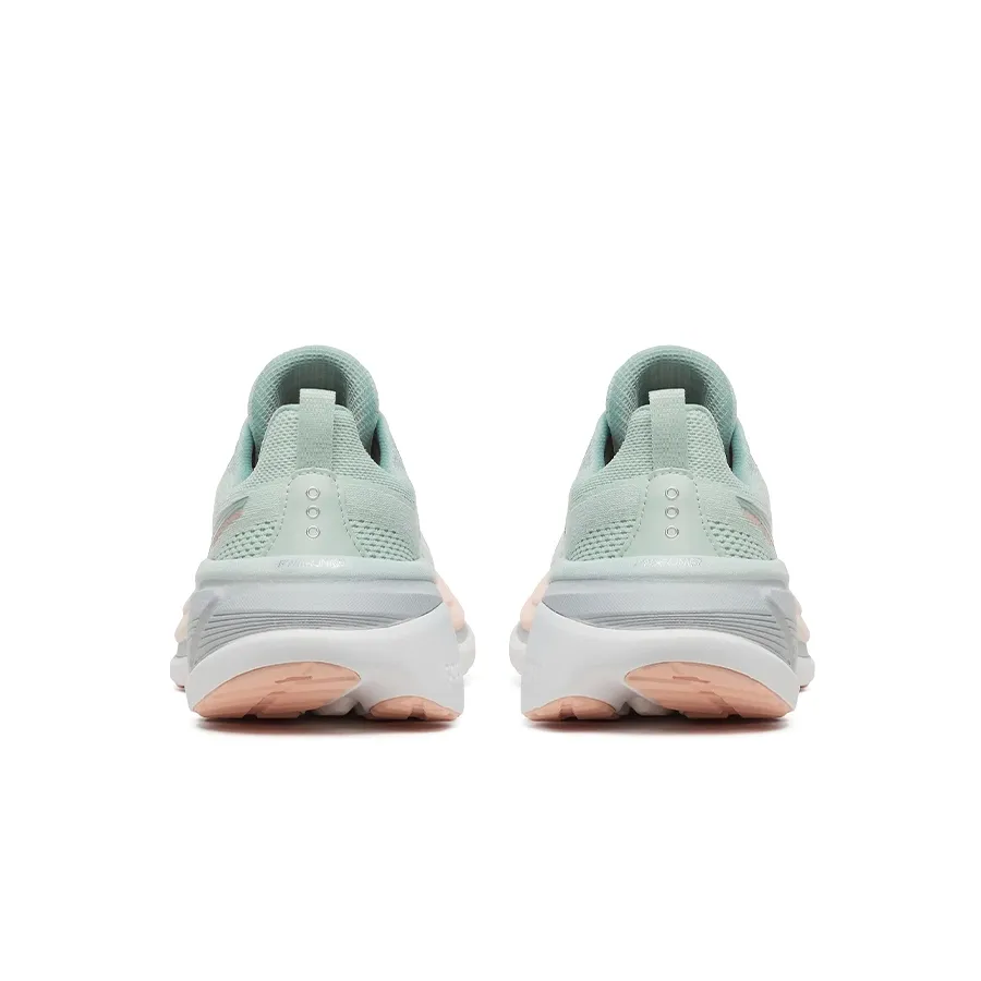 Imagen 5 de 6 de Zapatillas Saucony Hurricane 25-VERDE AGUA/CORAL