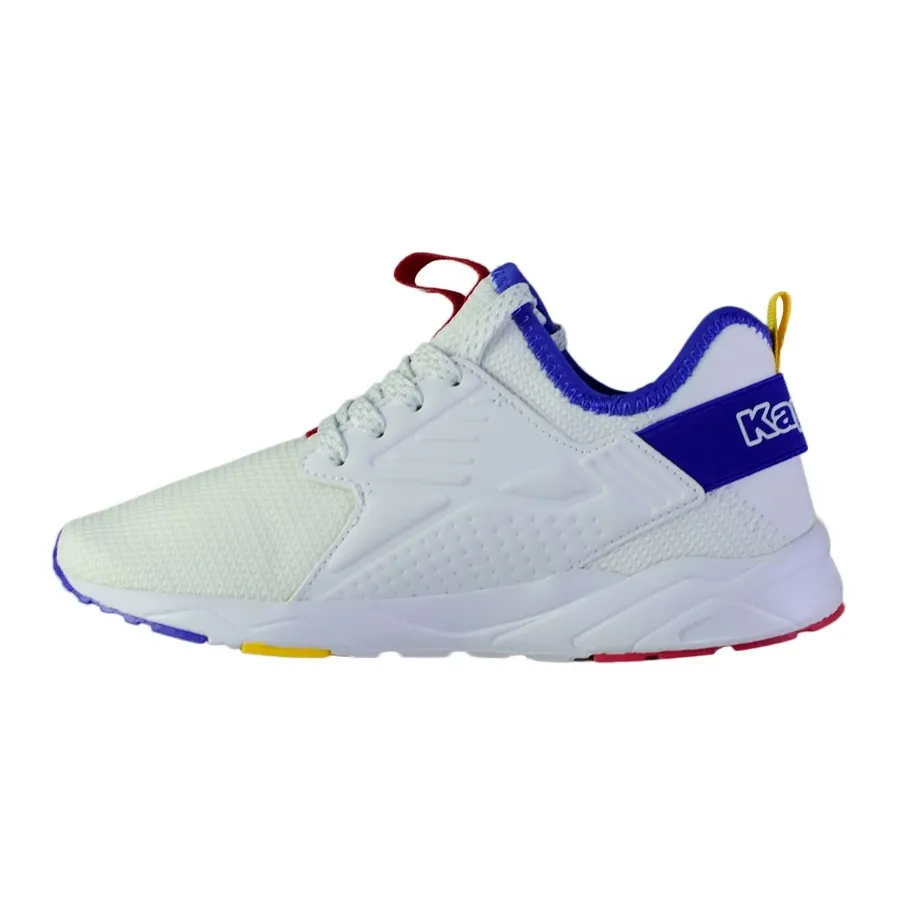 Imagen 1 de 4 de Zapatillas Kappa Logo Sanpuerto-BLANCO/AZUL/ROJO/AMARILLO