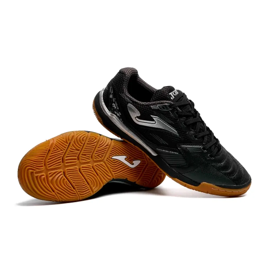 Imagen 2 de 7 de Botines Joma Liga 5 In-NEGRO/PLATA