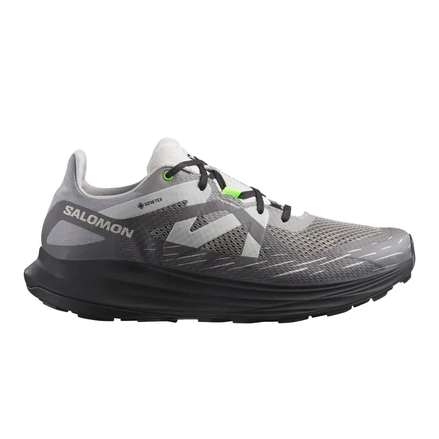 Imagen 0 de 5 de Zapatillas Salomon Ultra Flow Gtx-GRIS/GRAFITO/NEGRO