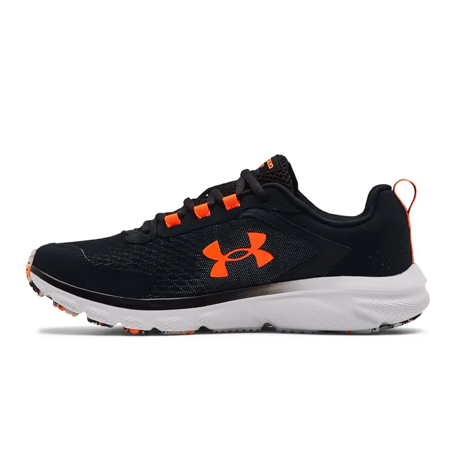 Imagen 2 de 4 de Zapatillas Under Armour Charged Assert 9-NEGRO/NARANJA