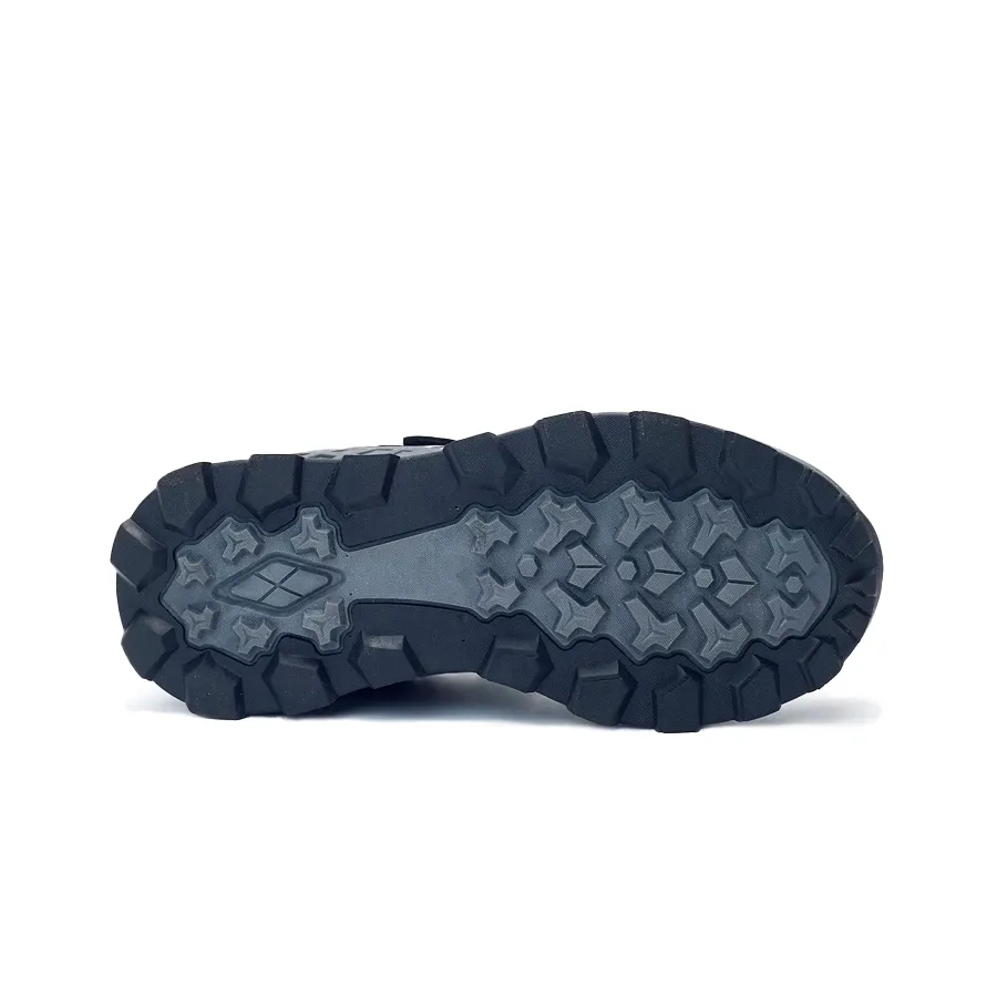 Imagen 3 de 4 de Zapatillas Atomik Nepal Kids V 24-NEGRO/LILA/AMARILLO