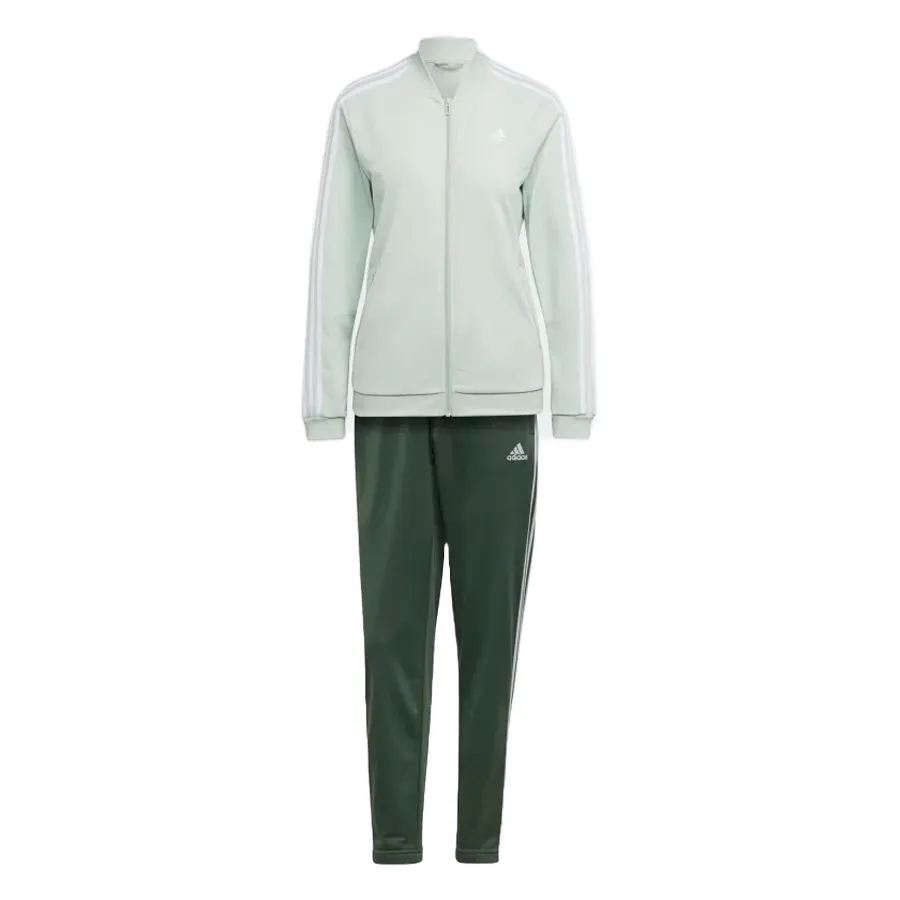 Imagen 0 de 3 de Conjunto adidas Essentials 3 St-VERDE/BLANCO