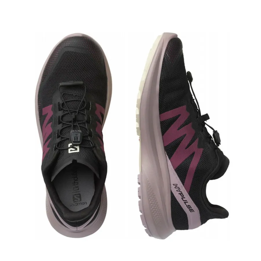 Imagen 3 de 4 de Zapatillas Salomon Hypulse-NEGRO/LILA