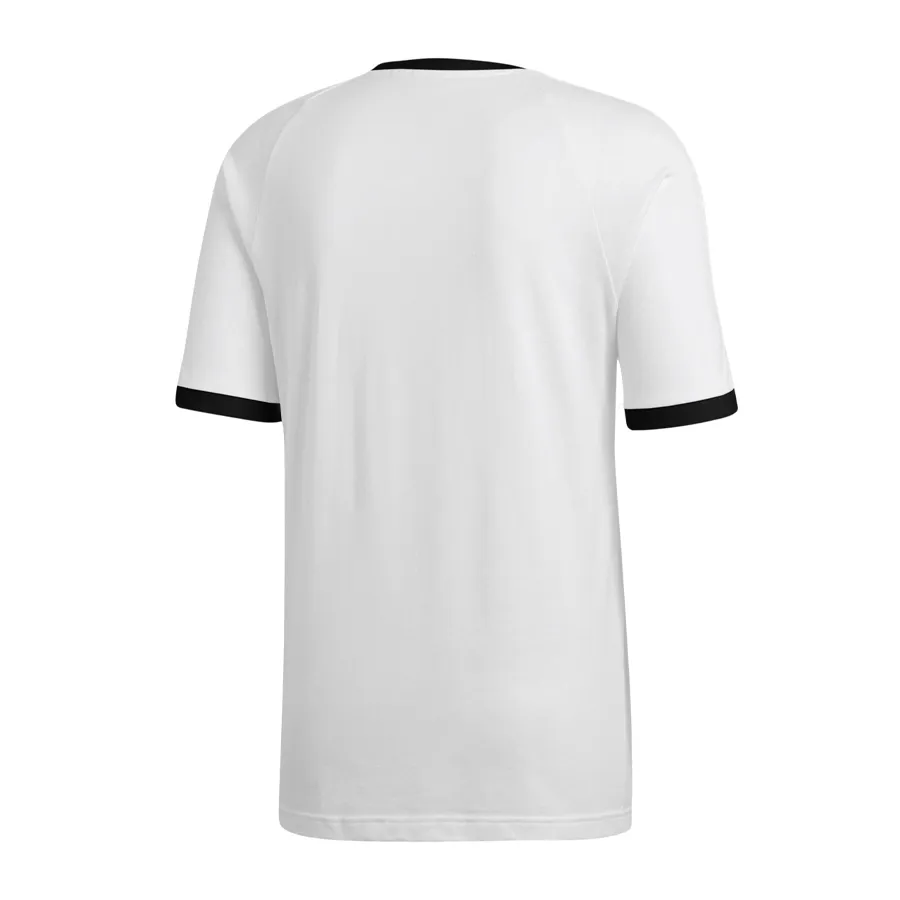 Imagen 1 de 2 de Remera adidas originals 3 Stripes-BLANCO/NEGRO