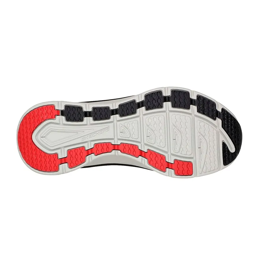 Imagen 4 de 5 de Zapatillas Skechers D Lux Walker-NEGRO/ROJO/GRIS