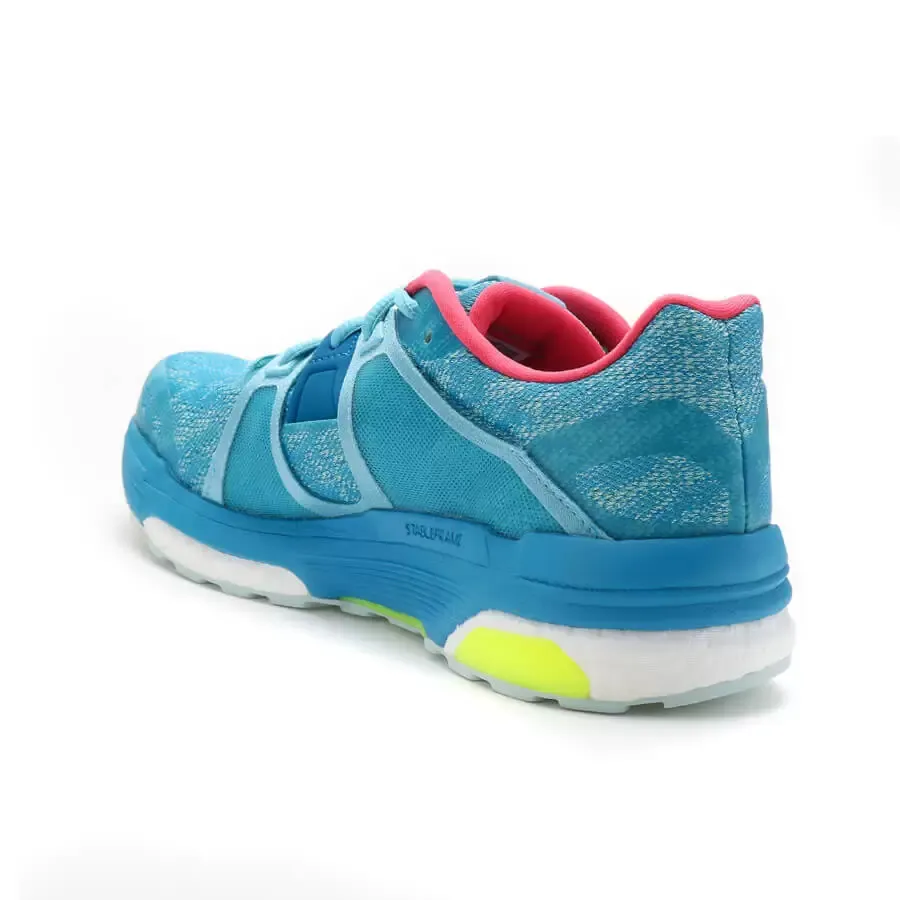 Imagen 2 de 5 de Zapatillas adidas Supernova Sequence 9 W Boost-TURQUESA/CELESTE/CORAL