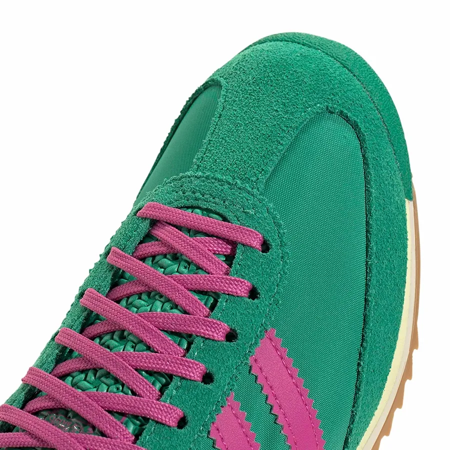 Imagen 6 de 8 de Zapatillas adidas originals Sl 72 Og-VERDE/FUCSIA
