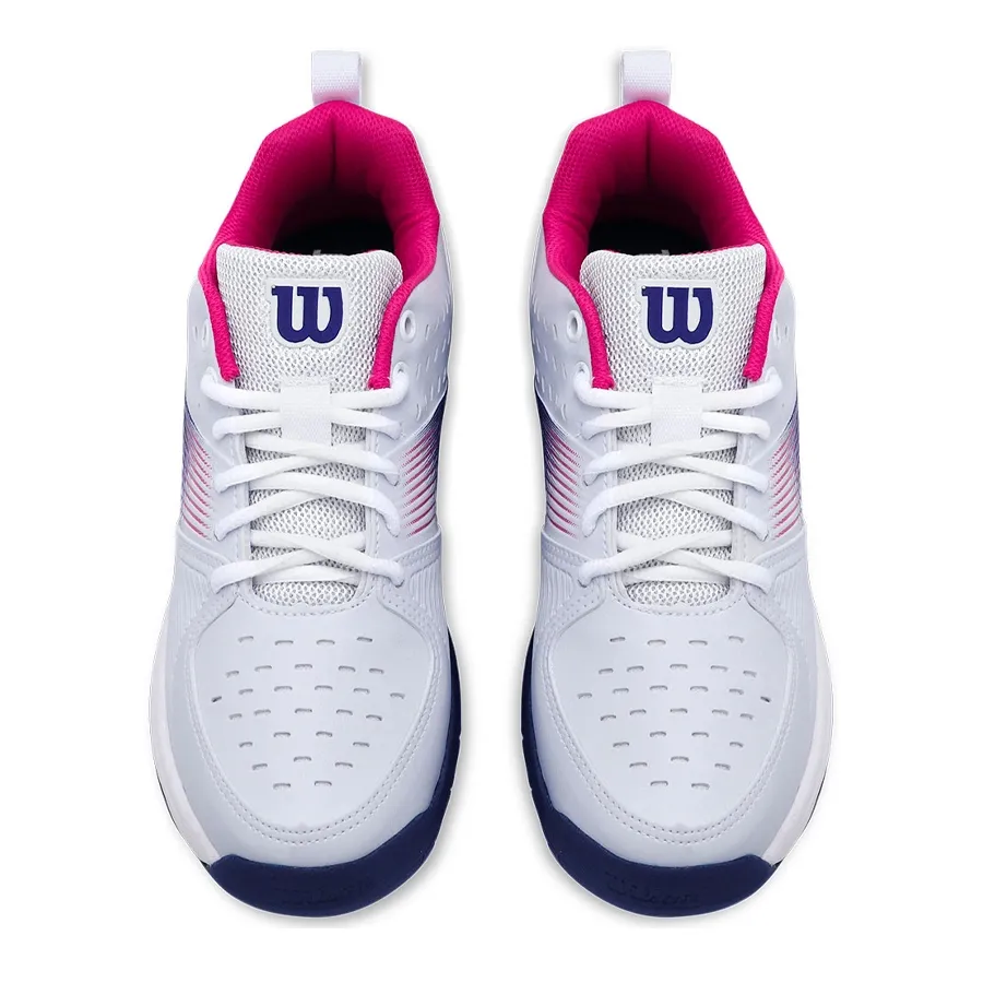 Imagen 2 de 4 de Zapatillas Wilson Ace 2-BLANCO/MARINO/ROSA