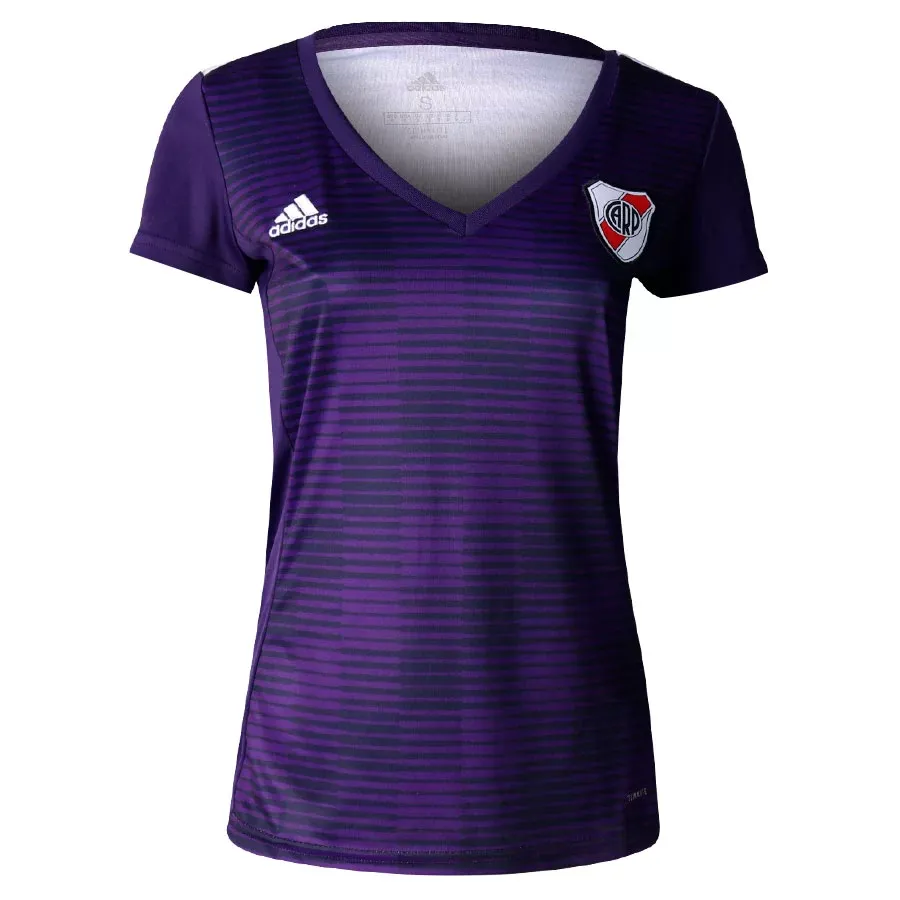 Imagen 0 de 4 de Camiseta adidas Visitante Club Atlético River Plate-VIOLETA