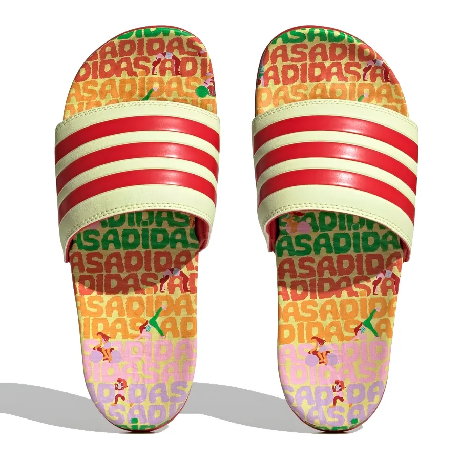 Imagen 4 de 8 de Ojotas adidas Adilette Comfort-COLORES VARIOS