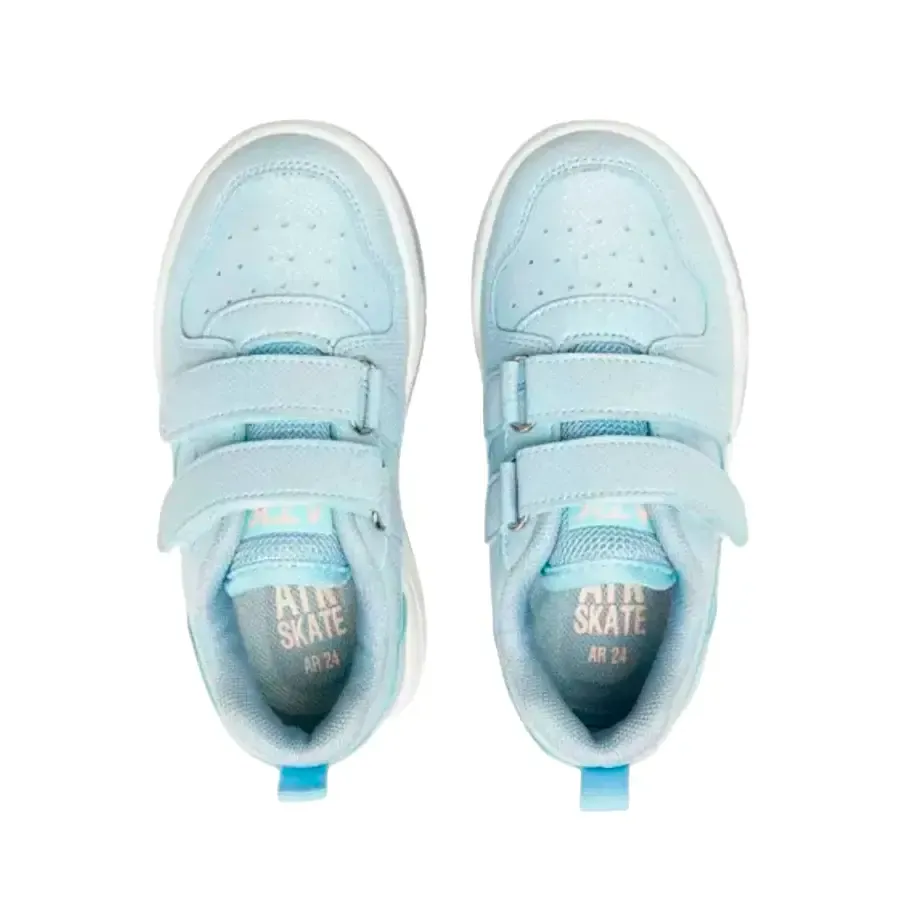 Imagen 2 de 4 de Zapatillas Atomik Young-CELESTE/BLANCO