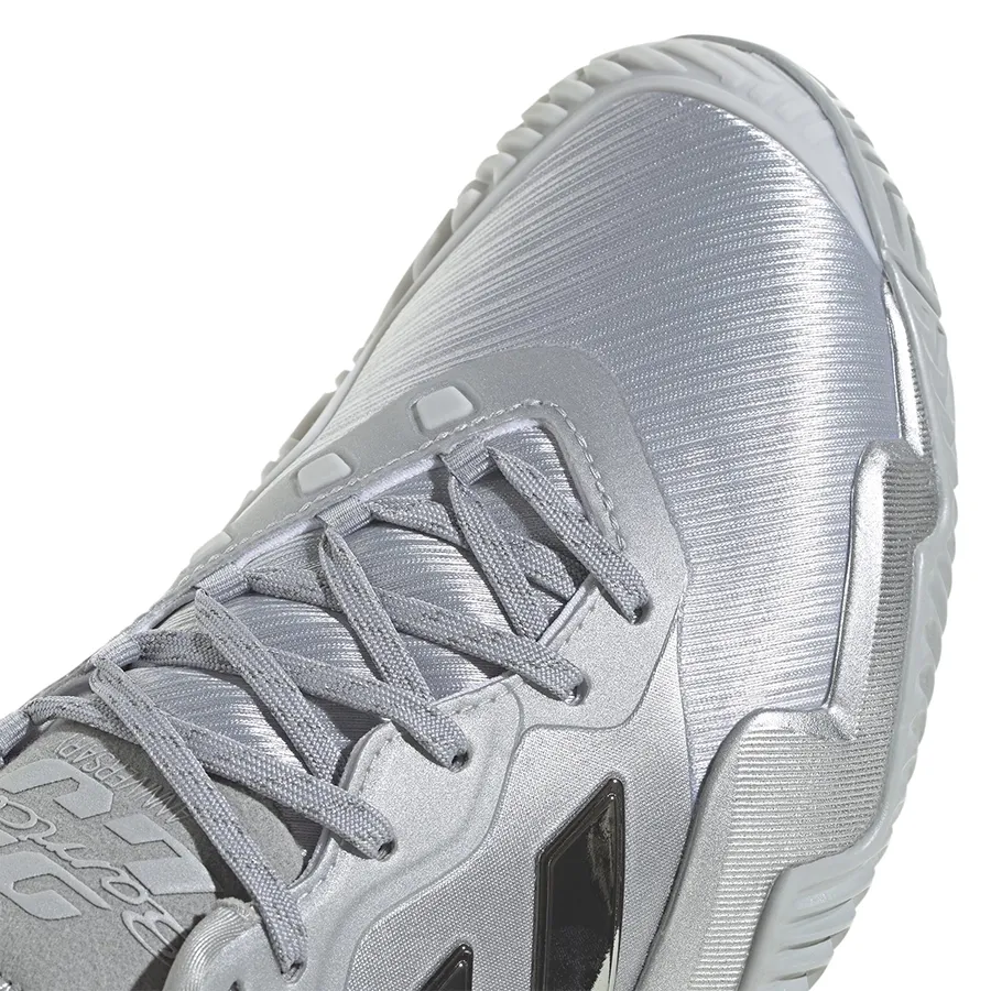 Imagen 5 de 7 de Zapatillas adidas Barricade 13 Silver Edition-PLATA/METALIZADO