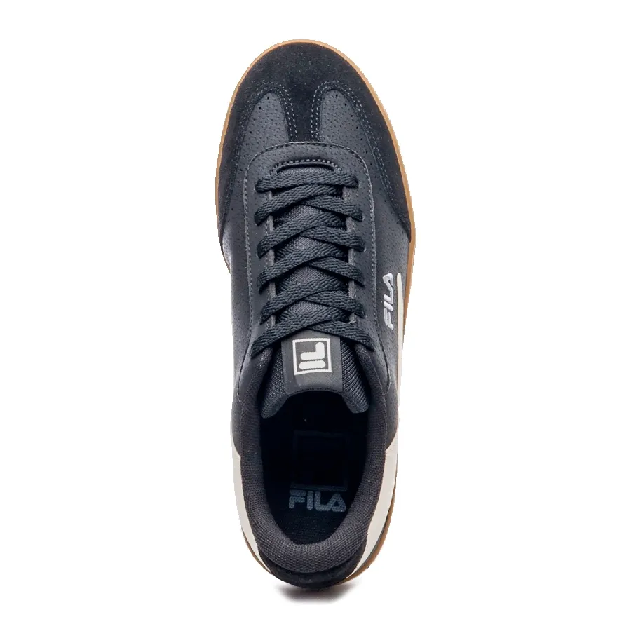 Imagen 2 de 5 de Zapatillas Fila Court 80-NEGRO/CRUDO