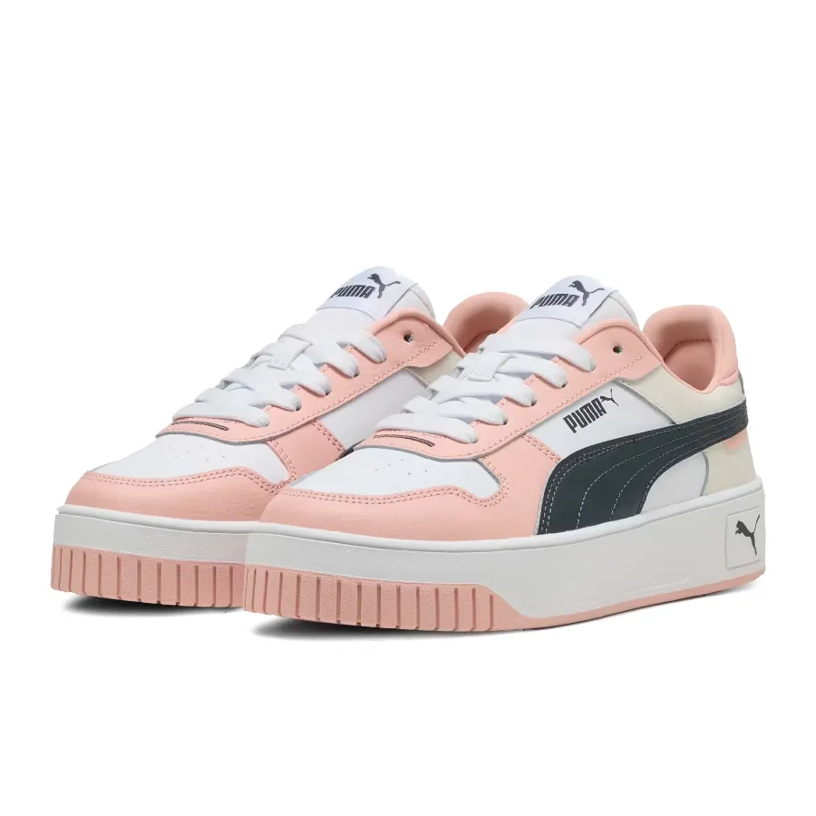 Imagen 1 de 5 de Zapatillas Puma Carina Street-BLANCO/ROSA/NEGRO