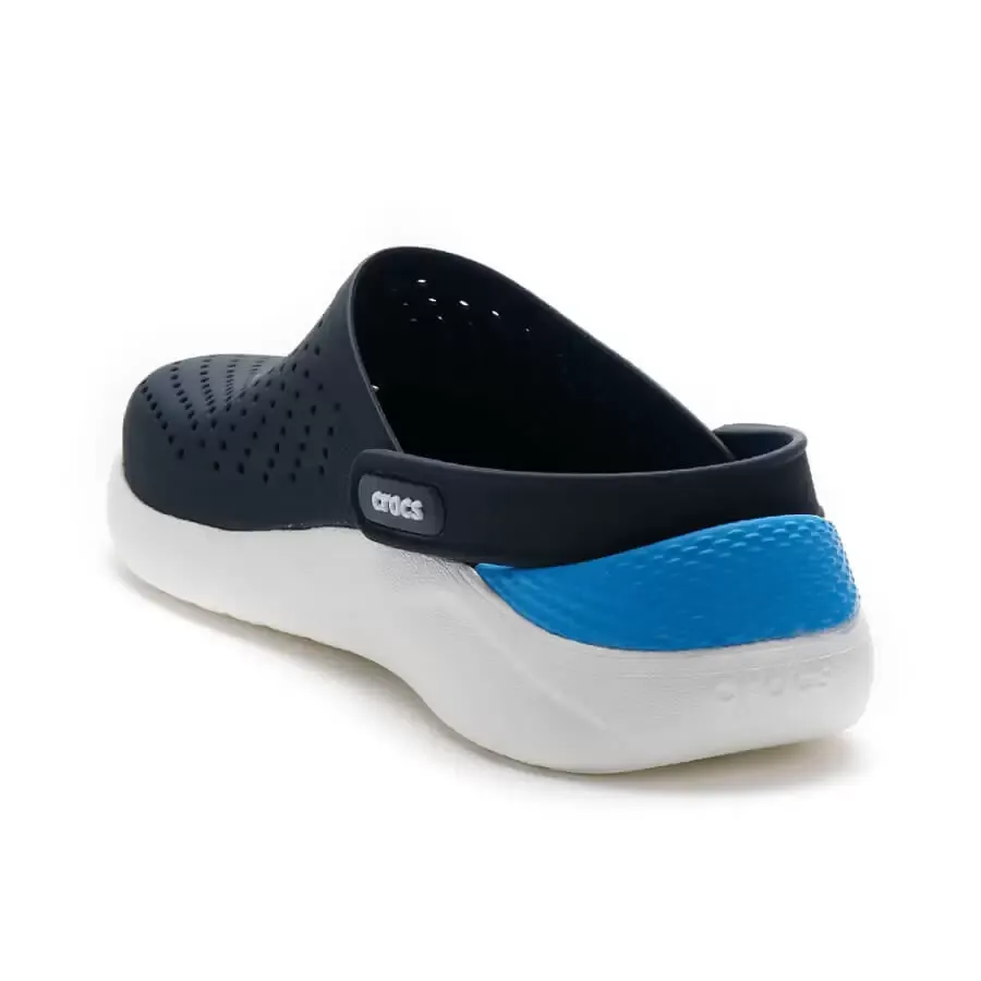 Imagen 2 de 4 de Ojotas Crocs Literide Clog-MARINO/CELESTE