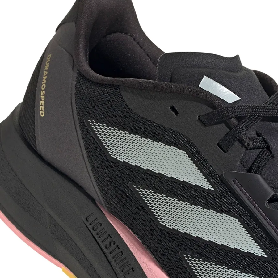 Imagen 5 de 6 de Zapatillas adidas Duramo Speed-NEGRO/NARANJA/ROSA