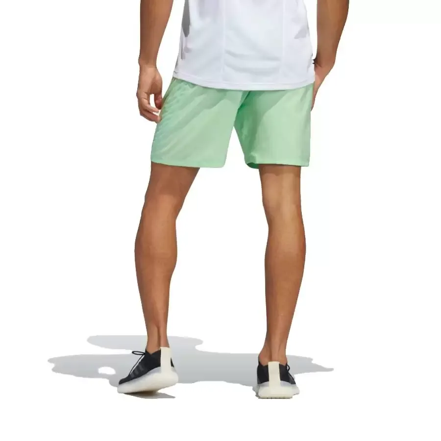 Imagen 3 de 6 de Shorts adidas 3 Tiras Aeoready 8 pulgadas-VERDE AGUA