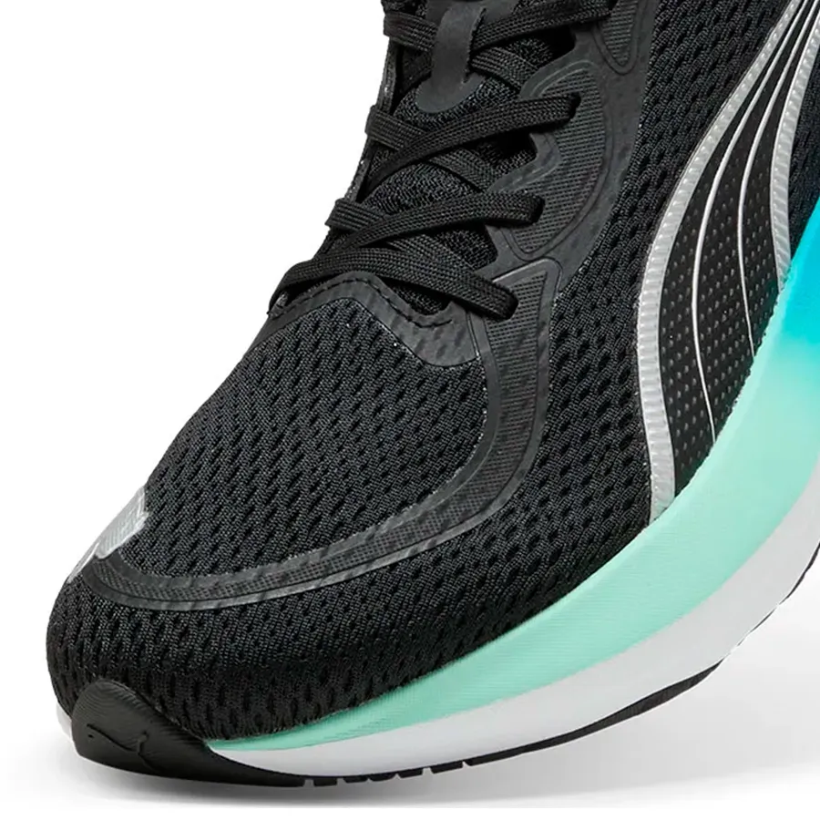 Imagen 5 de 7 de Zapatillas Puma Scend Pro 2 Adp-NEGRO/CELESTE/VERDE AGUA