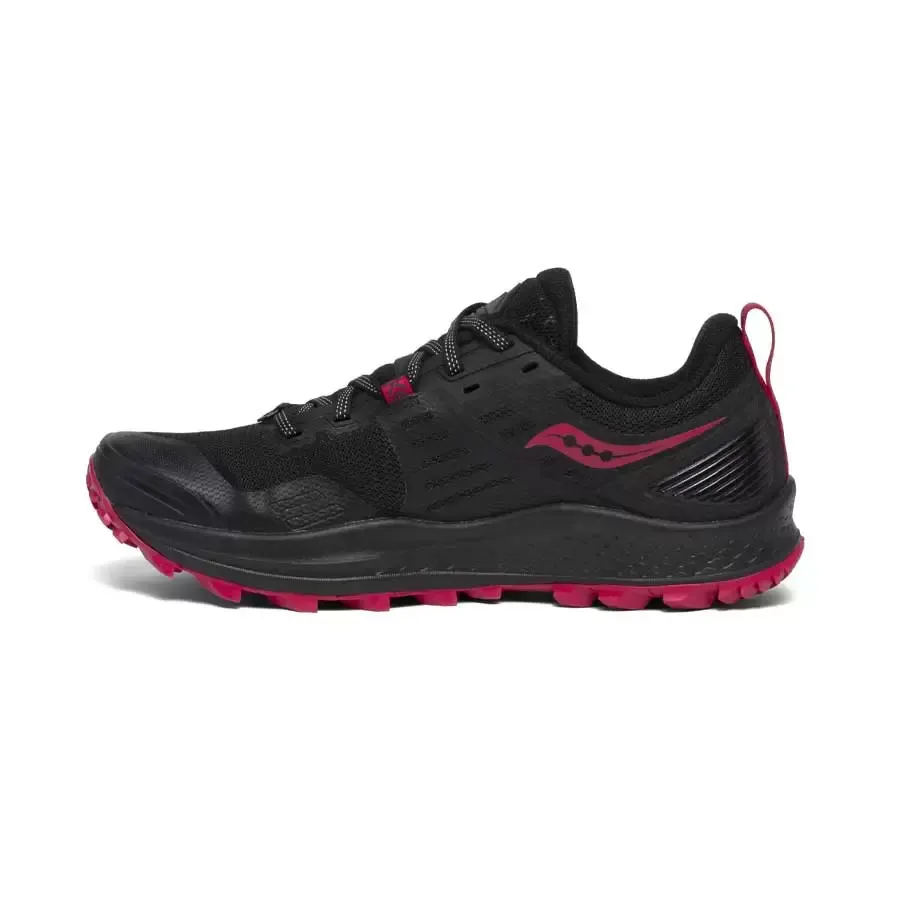 Imagen 1 de 5 de Zapatillas Saucony Peregrine 10-NEGRO/BORDO