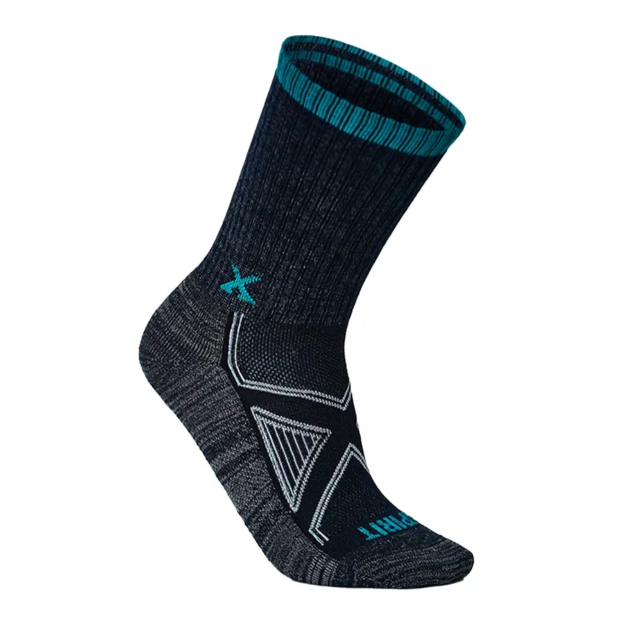 Imagen 1 de 3 de Medias Xpirit Outdoor Hiking Crew-GRIS/NARANJA/AZUL/AMARILLO