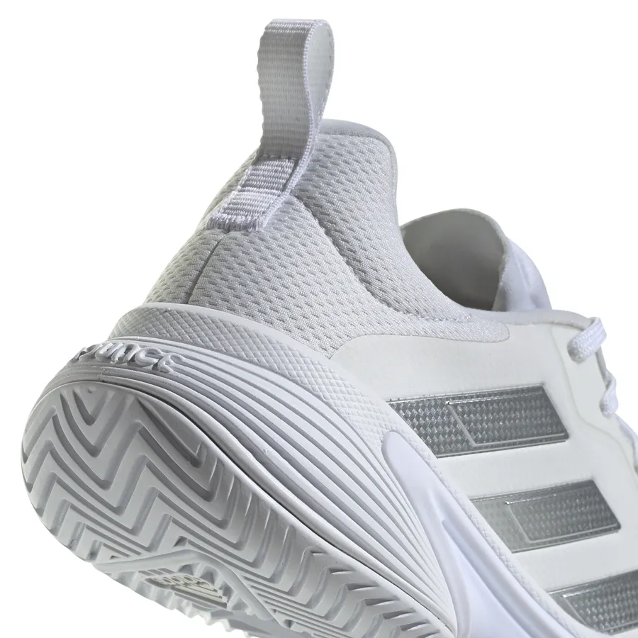 Imagen 5 de 6 de Zapatillas adidas Barricade-BLANCO/PLATA
