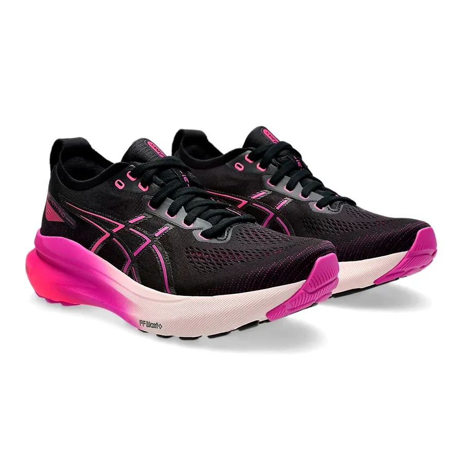 Imagen 2 de 7 de Zapatillas Asics Gel-Kayano 31-NEGRO/FUCSIA/BLANCO