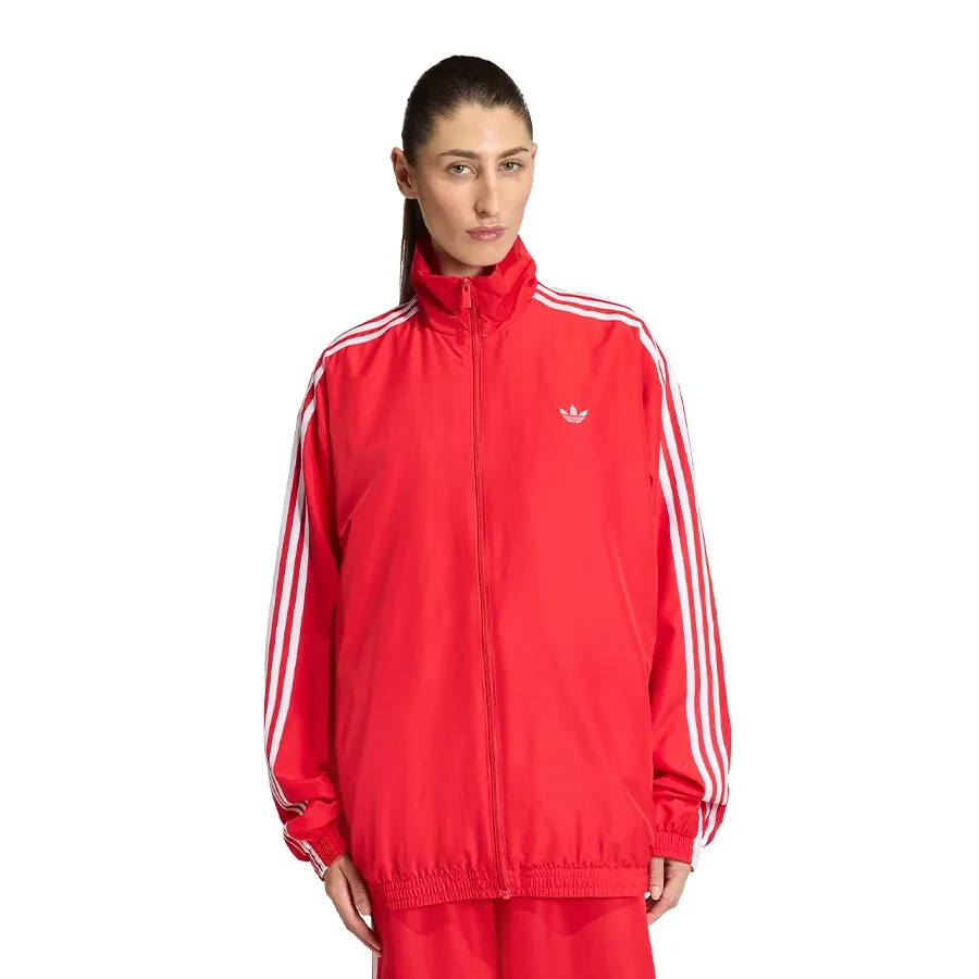 Imagen 1 de 6 de Campera adidas originals Firebird Adilenium-ROJO/BLANCO