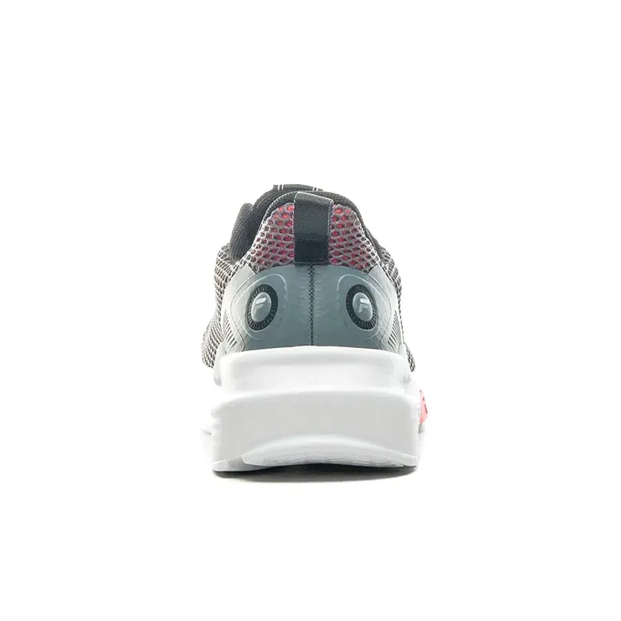 Imagen 2 de 4 de Zapatillas Fila Research-GRAFITO/ROJO/NEGRO
