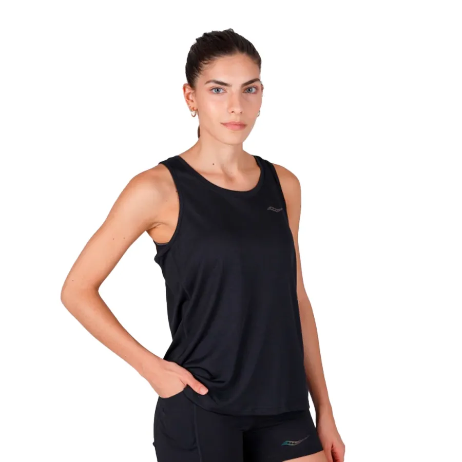 Imagen 0 de 5 de Musculosa Saucony Singlet Stopwatch-NEGRO