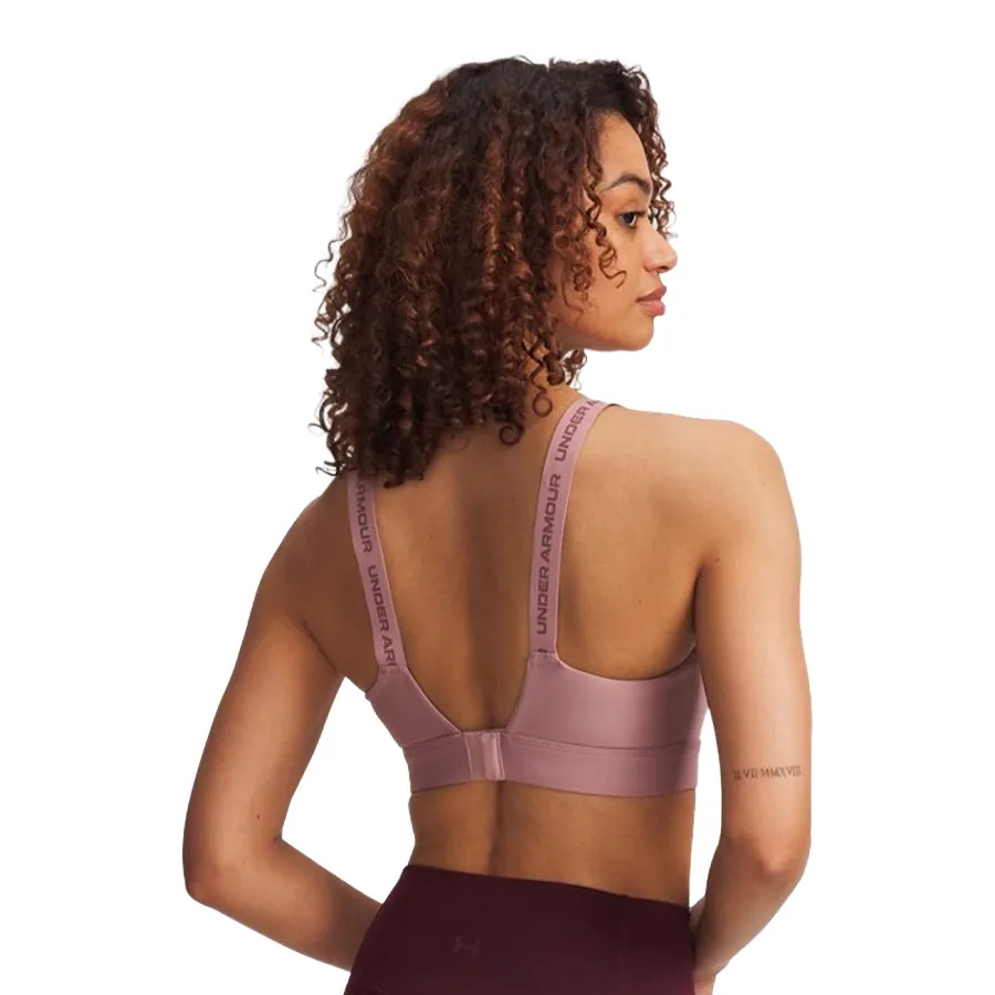 Imagen 1 de 4 de Top Under Armour Infinity 2.0 High-ROSA VIEJO