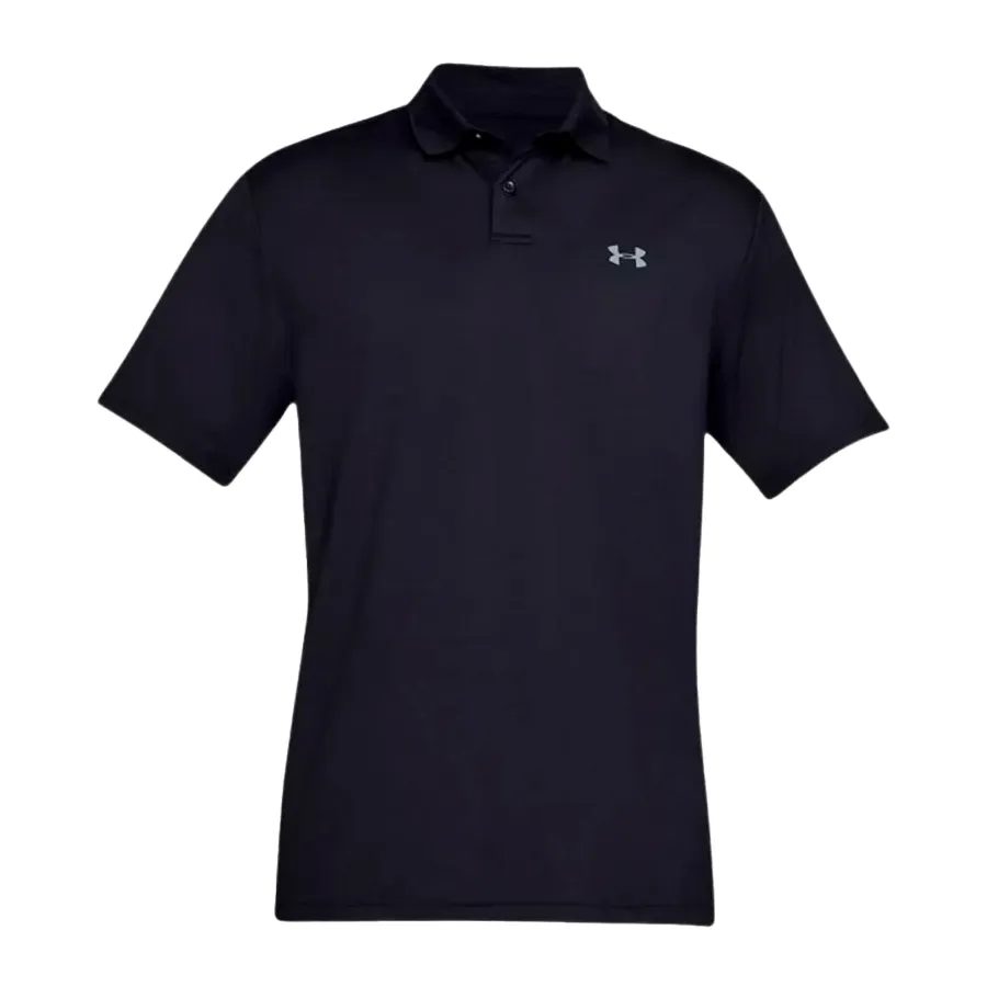 Imagen 0 de 3 de Remera Under Armour Icon Polo-NEGRO