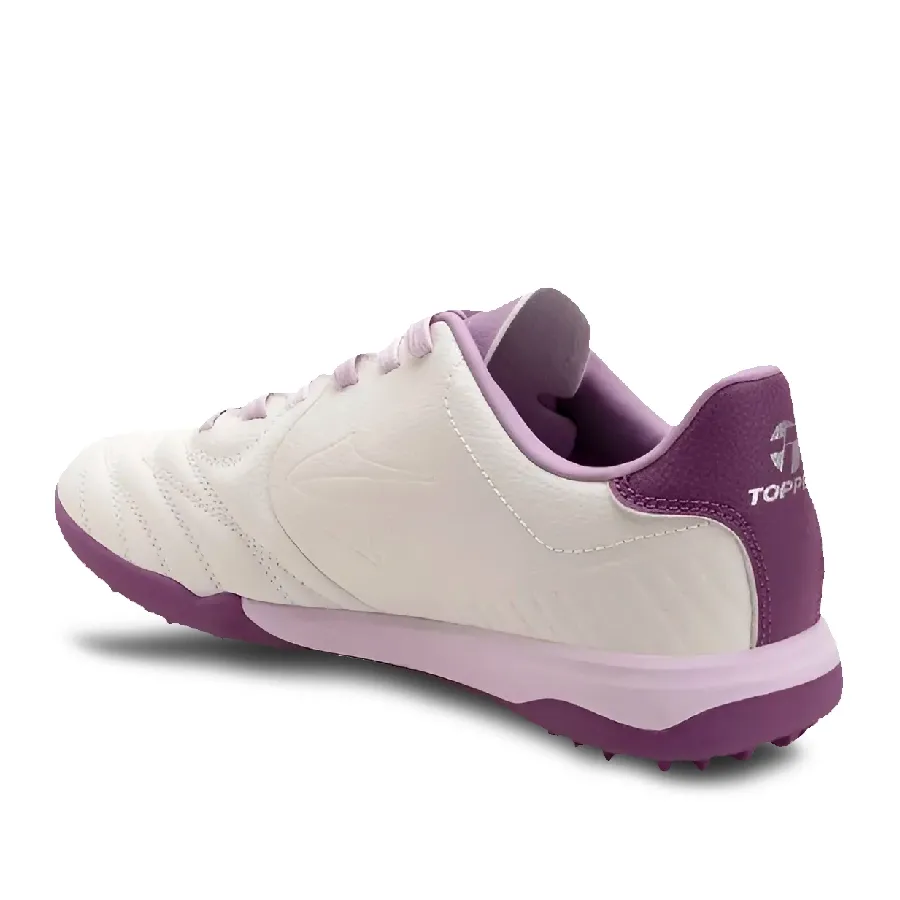 Imagen 2 de 5 de Botines Topper San Ciro V TF-BLANCO/VIOLETA