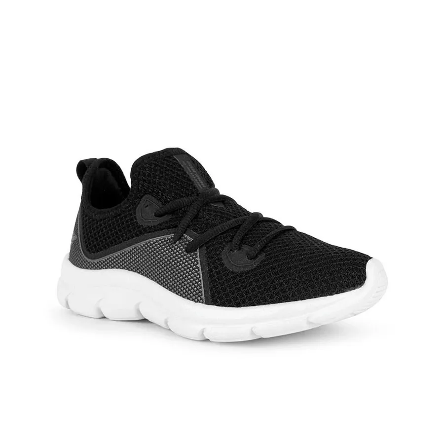 Imagen 1 de 4 de Zapatillas Mormaii Self Jr-NEGRO/GRAFITO/BLANCO