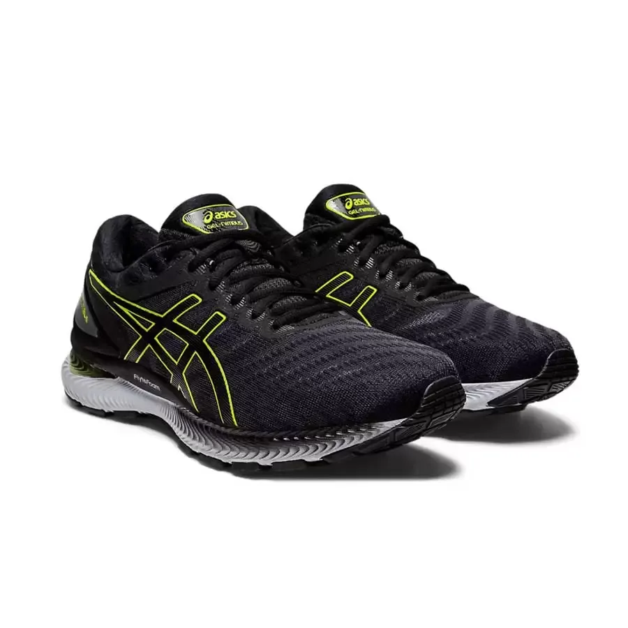 Imagen 0 de 5 de Zapatillas Asics Gel Nimbus 22-GRIS/AMARILLO