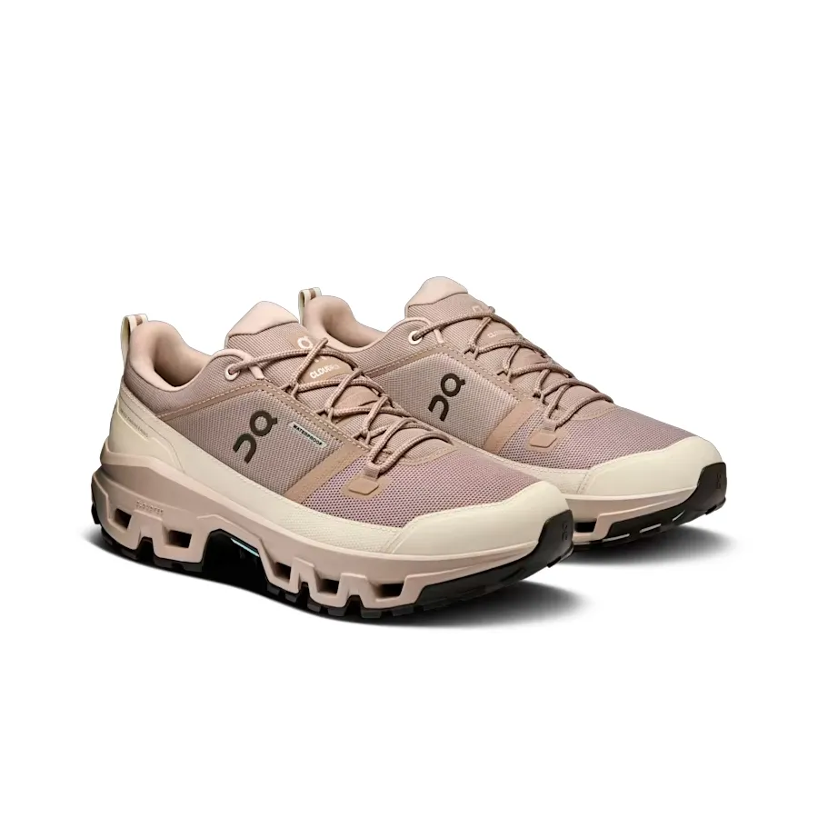 Imagen 1 de 5 de Zapatillas On Cloudrock Low Waterproof-BEIGE