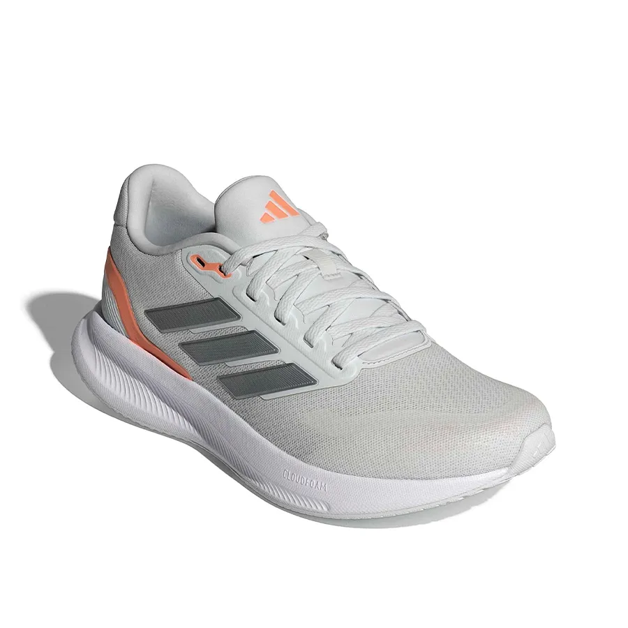 Imagen 2 de 8 de Zapatillas adidas Runfalcon 5-BLANCO/PLATA/CORAL
