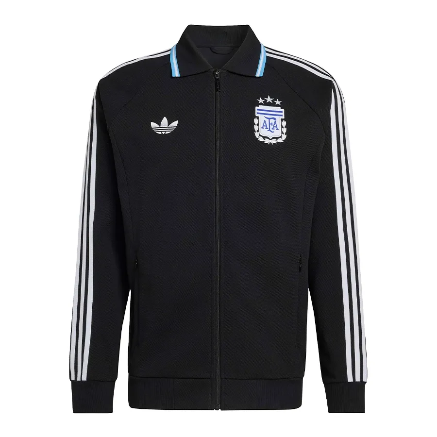 Imagen 2 de 5 de Campera adidas originals Athem Alternativa Argentina Afa-NEGRO