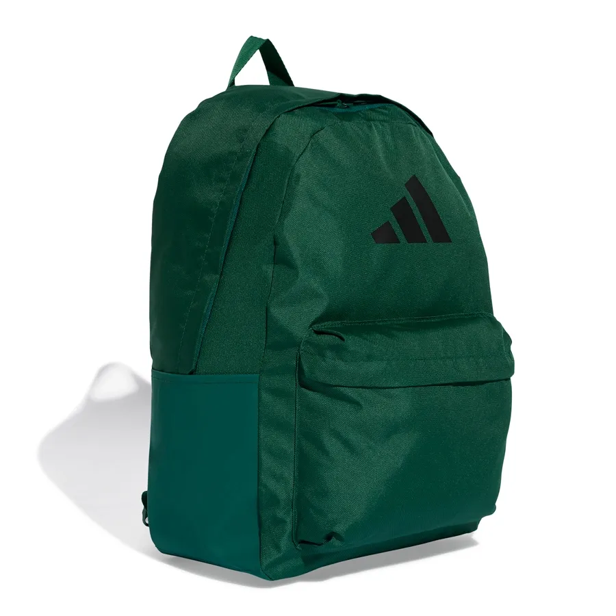 Imagen 1 de 6 de Mochila Adidas Classic Bars-VERDE/NEGRO
