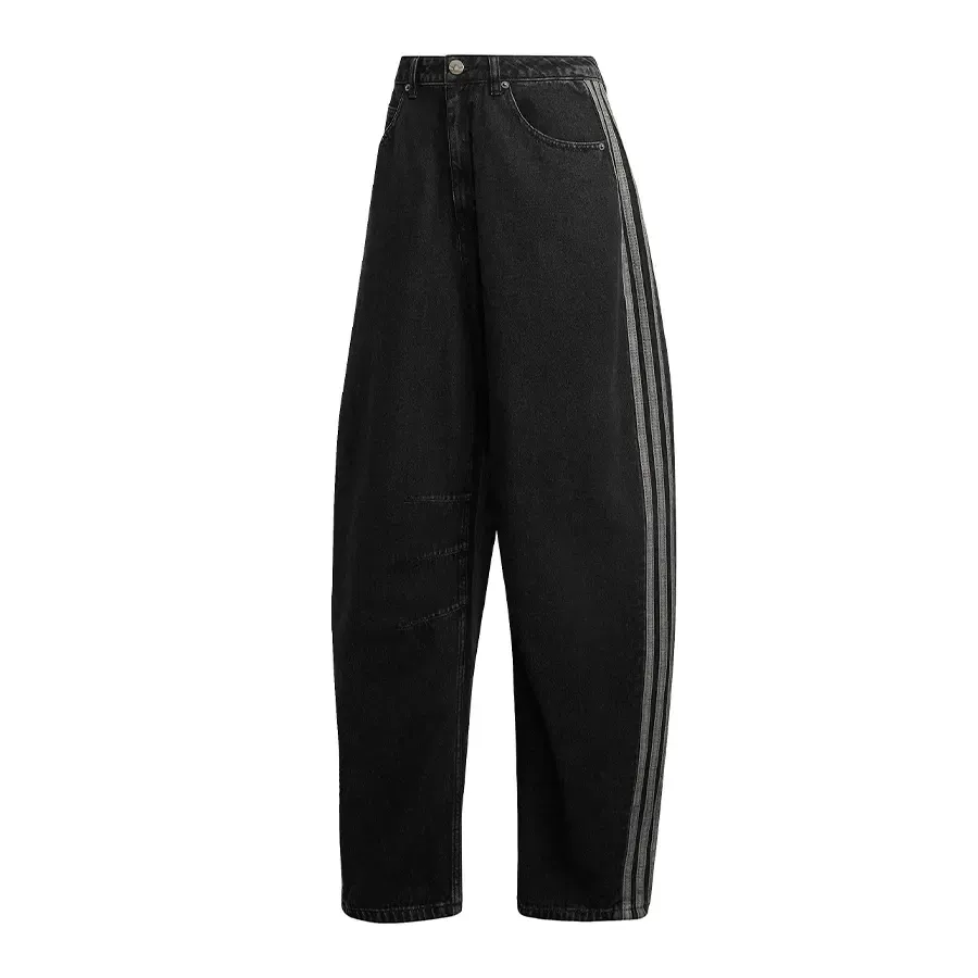 Imagen 2 de 5 de Pantalón adidas originals Barrel Pant Denim-GRAFITO
