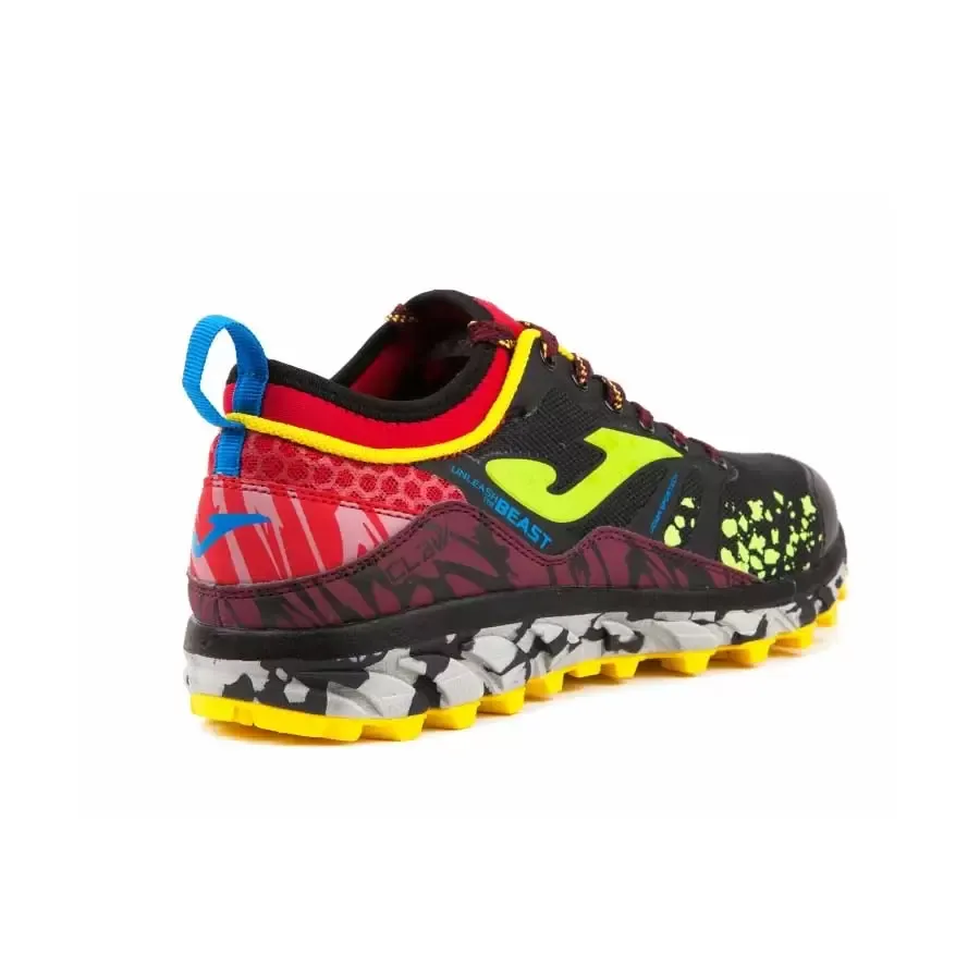 Imagen 2 de 6 de Zapatillas Joma Claw V2-NEGRO/ROJO