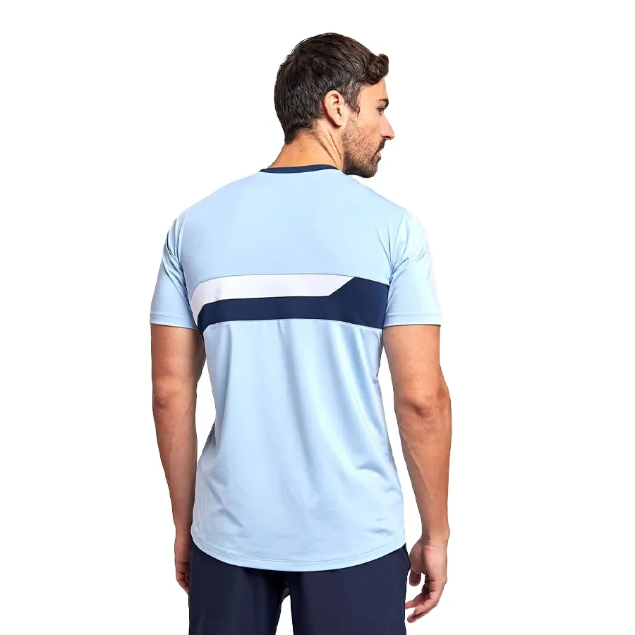 Imagen 1 de 3 de Remera Fila Australian Open-CELESTE/MARINO