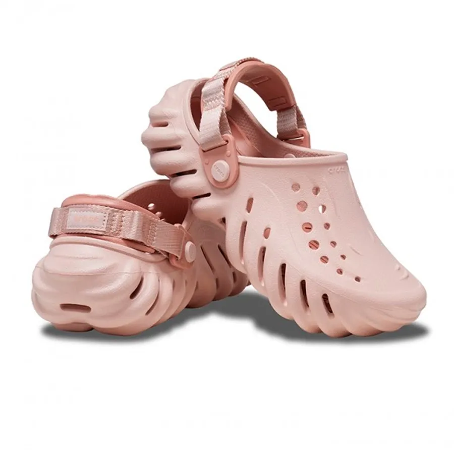 Imagen 4 de 6 de Sandalias Crocs Echo Clog-NUDE