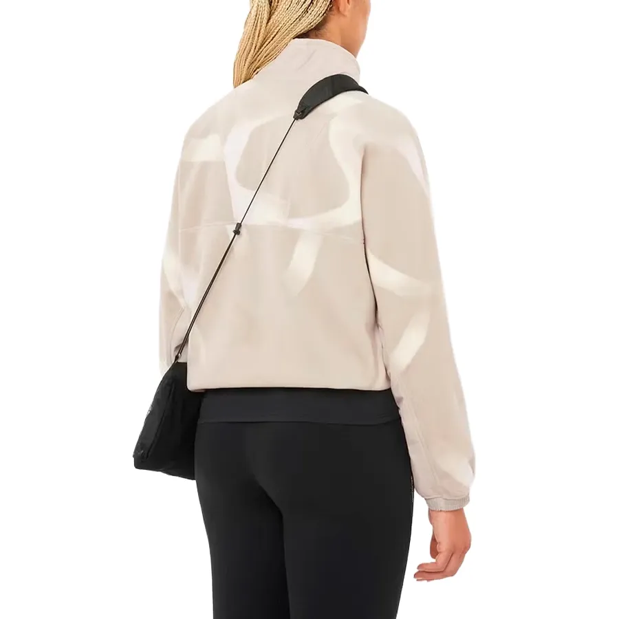 Imagen 1 de 7 de Buzo Salomon Chroma Fleece Crop-CREMA